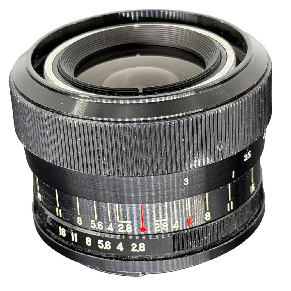 Vintage Mamiya Sekor SX 35mm f/2.8 Manual Focus Prime Lens M42 Screw Mount